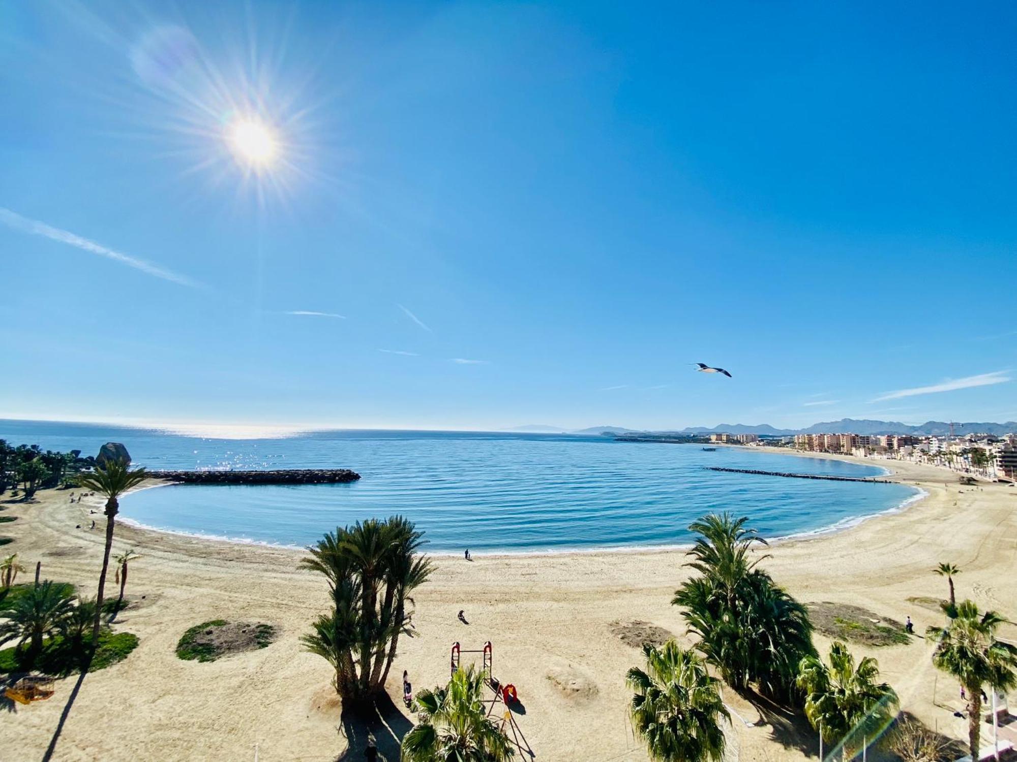 Casa Playa Colonia Aguilas *Vistas Al Mediterraneo Luaran gambar