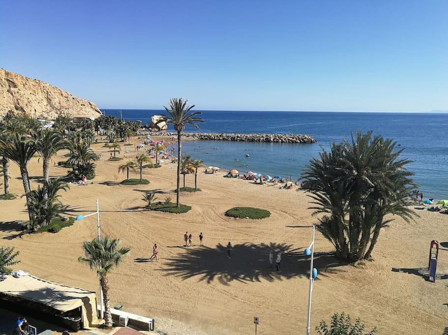 Casa Playa Colonia Aguilas *Vistas Al Mediterraneo Luaran gambar