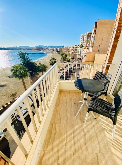 Casa Playa Colonia Aguilas *Vistas Al Mediterraneo Luaran gambar