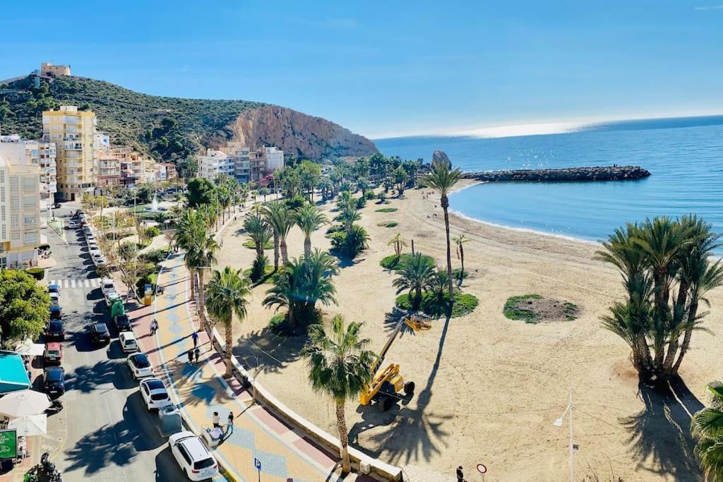Casa Playa Colonia Aguilas *Vistas Al Mediterraneo Luaran gambar