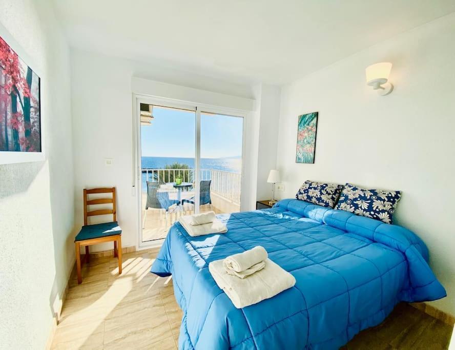 Casa Playa Colonia Aguilas *Vistas Al Mediterraneo Luaran gambar