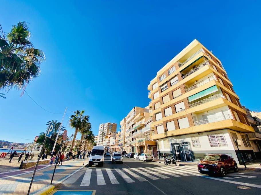 Casa Playa Colonia Aguilas *Vistas Al Mediterraneo Luaran gambar