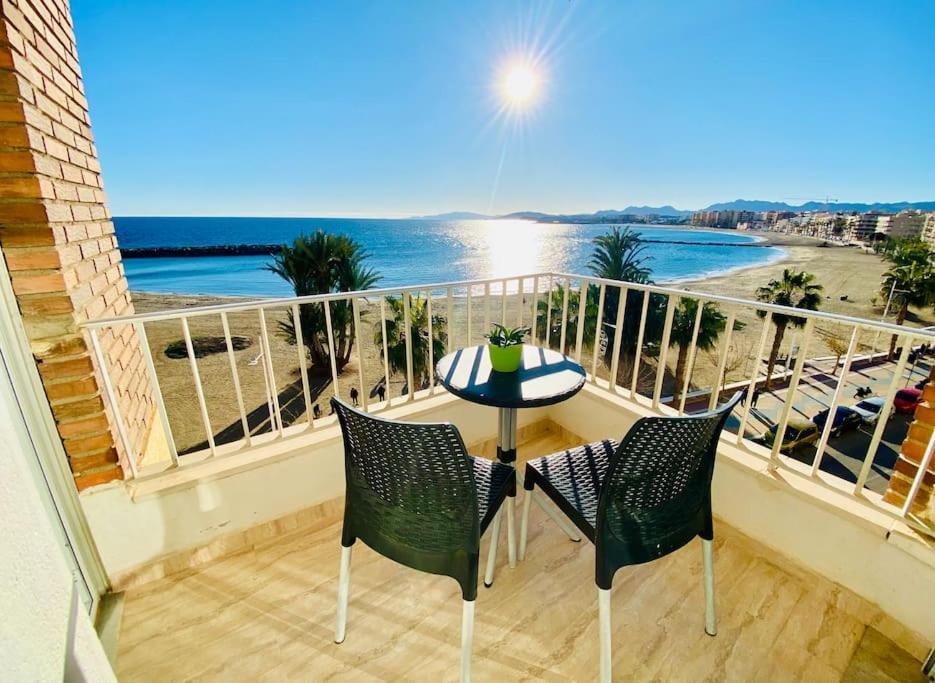 Casa Playa Colonia Aguilas *Vistas Al Mediterraneo Luaran gambar